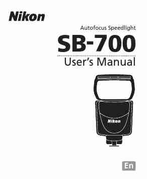 Nikon Camera Flash SB 700-page_pdf